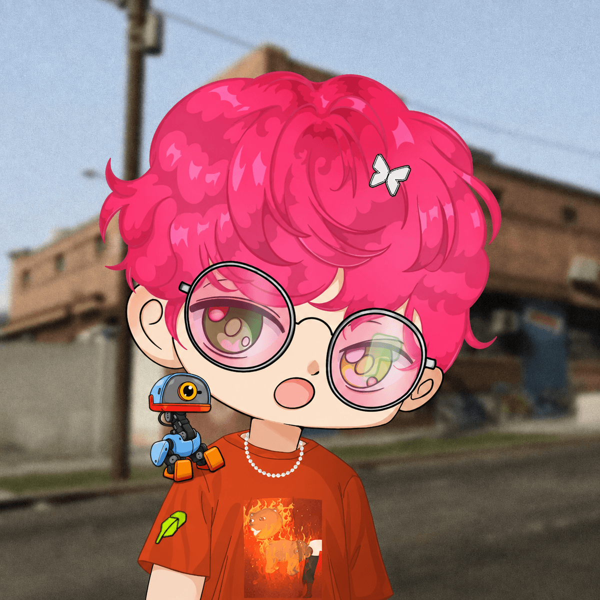 Ponsatori trait preview combining Robinhood, Pons, Morpho, and Microduck details